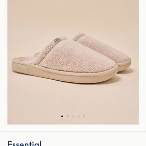 Cozy Sherpa Slide Slippers for Women - Cream